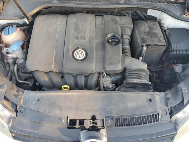 WVWDB7AJ8DW041197 - 2013 VOLKSWAGEN GOLF 白色 照片 11