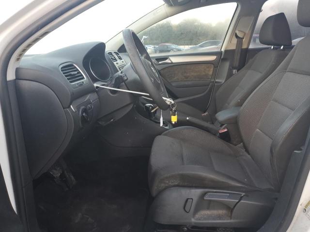 WVWDB7AJ8DW041197 - 2013 VOLKSWAGEN GOLF 白色 照片 7