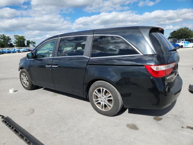 5FNRL5H6XCB013140 - 2012 HONDA ODYSSEY EXL 黑色 照片 2