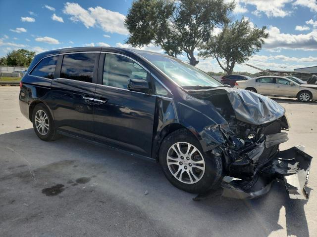 5FNRL5H6XCB013140 - 2012 HONDA ODYSSEY EXL 黑色 照片 4