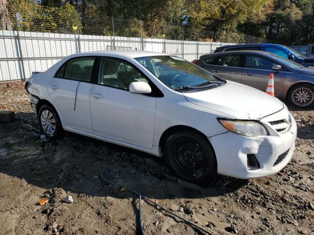2T1BU4EE7BC626971 - 2011 TOYOTA COROLLA BASE WHITE photo 4