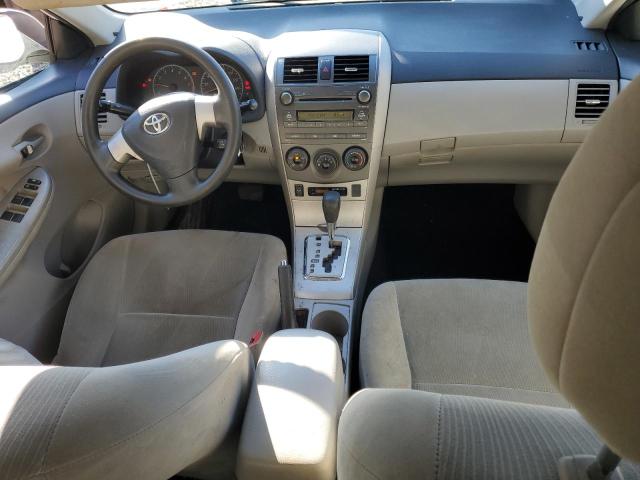 2T1BU4EE7BC626971 - 2011 TOYOTA COROLLA BASE WHITE photo 8