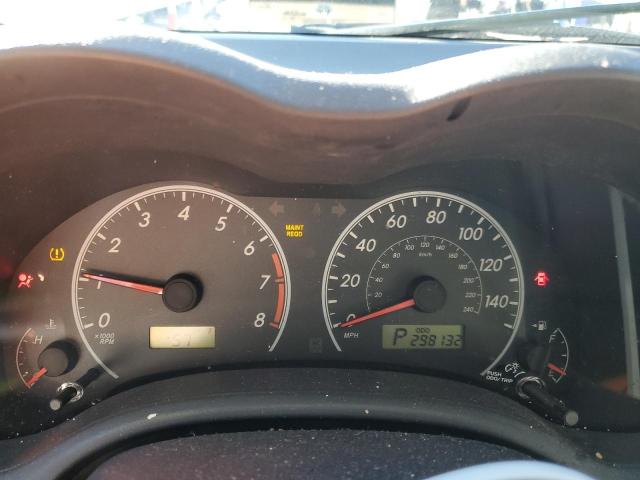 2T1BU4EE7BC626971 - 2011 TOYOTA COROLLA BASE WHITE photo 9