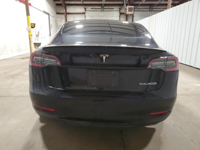 5YJ3E1EC5PF589940 - 2023 TESLA MODEL 3 BLACK photo 6