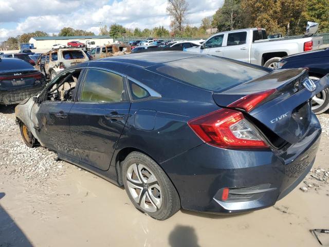 19XFC2F50JE042113 - 2018 HONDA CIVIC LX დამწვარი ფოტო 2