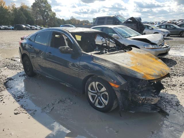 19XFC2F50JE042113 - 2018 HONDA CIVIC LX დამწვარი ფოტო 4