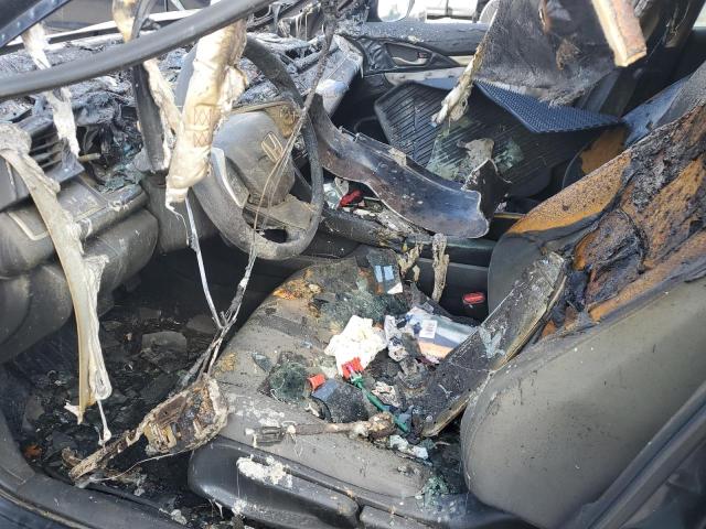 19XFC2F50JE042113 - 2018 HONDA CIVIC LX დამწვარი ფოტო 7