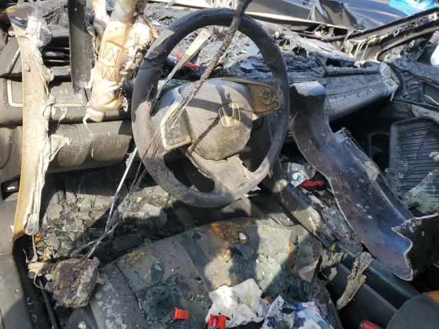 19XFC2F50JE042113 - 2018 HONDA CIVIC LX დამწვარი ფოტო 8