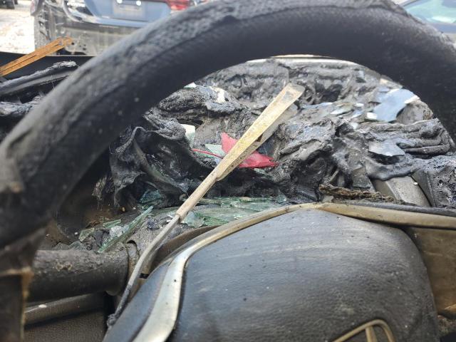 19XFC2F50JE042113 - 2018 HONDA CIVIC LX დამწვარი ფოტო 9