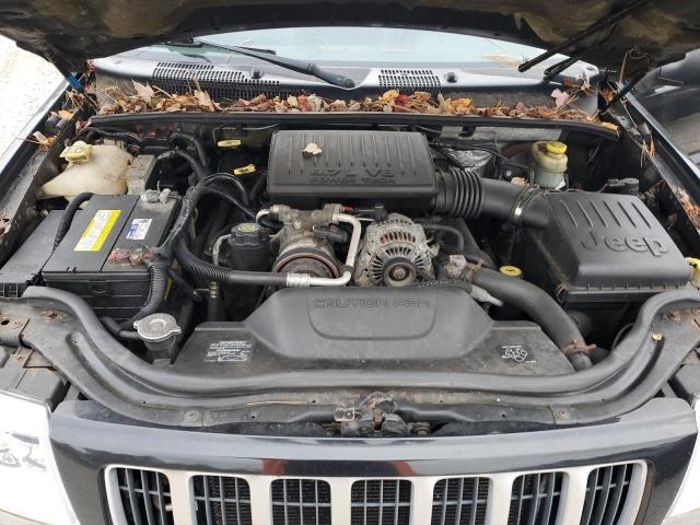 1J4GW48N14C247966 - 2004 JEEP GRAND CHER LAREDO فحمي صورة 12