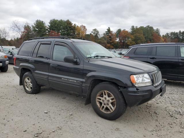 1J4GW48N14C247966 - 2004 JEEP GRAND CHER LAREDO فحمي صورة 4