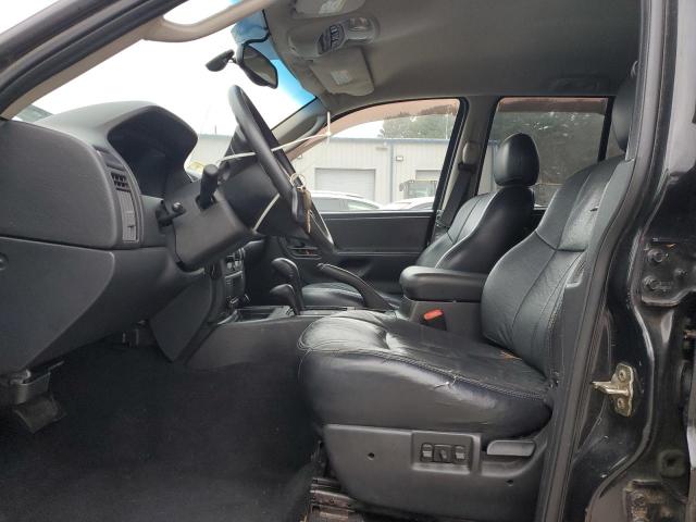 1J4GW48N14C247966 - 2004 JEEP GRAND CHER LAREDO فحمي صورة 7