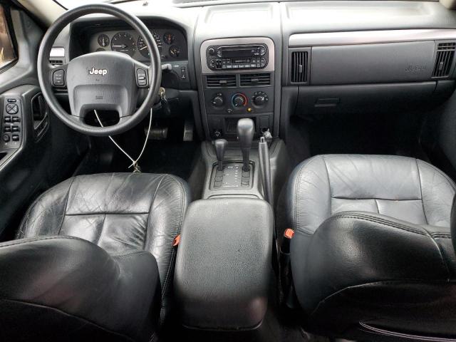 1J4GW48N14C247966 - 2004 JEEP GRAND CHER LAREDO فحمي صورة 8
