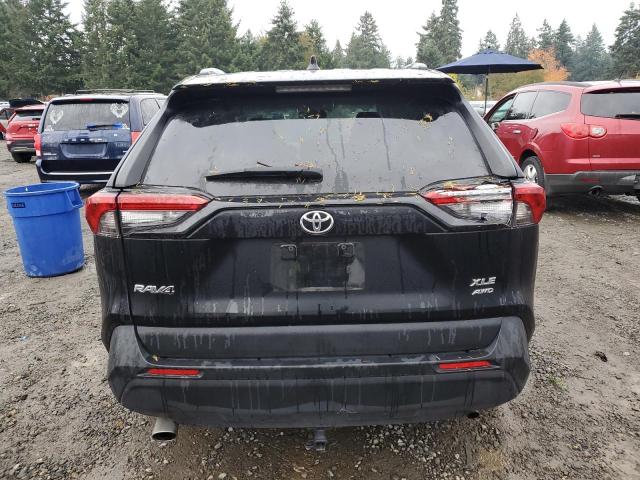 2T3P1RFV6MC200578 - 2021 TOYOTA RAV4 XLE BLACK photo 6