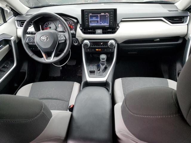 2T3P1RFV6MC200578 - 2021 TOYOTA RAV4 XLE BLACK photo 8