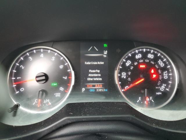 2T3P1RFV6MC200578 - 2021 TOYOTA RAV4 XLE BLACK photo 9