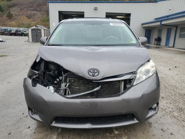 5TDDK3DC9DS067541 - 2013 TOYOTA SIENNA XLE GRAY photo 5