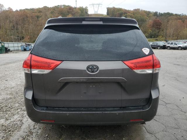 5TDDK3DC9DS067541 - 2013 TOYOTA SIENNA XLE GRAY photo 6
