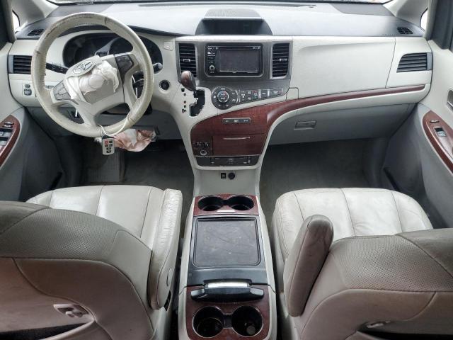 5TDDK3DC9DS067541 - 2013 TOYOTA SIENNA XLE GRAY photo 8