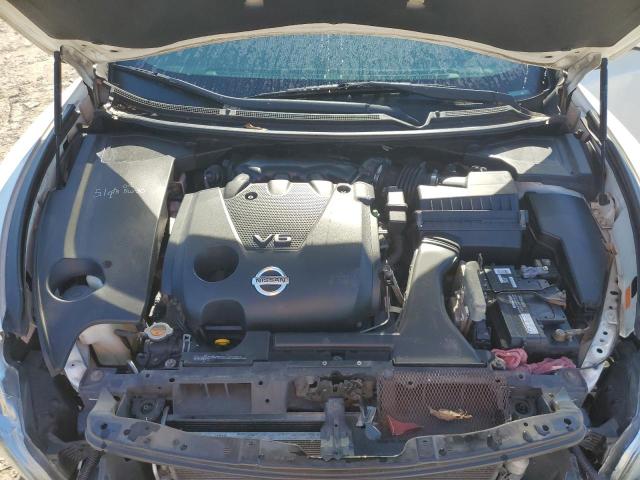 1N4AA5AP3CC861658 - 2012 NISSAN MAXIMA S WHITE photo 11