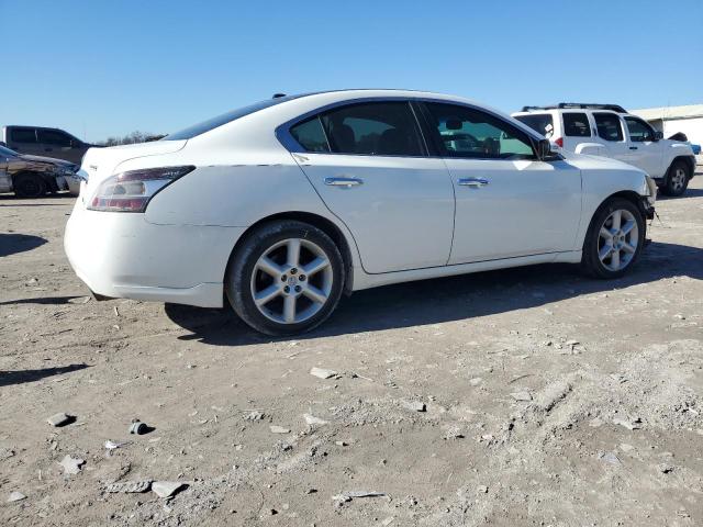1N4AA5AP3CC861658 - 2012 NISSAN MAXIMA S WHITE photo 3