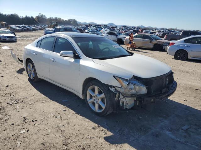 1N4AA5AP3CC861658 - 2012 NISSAN MAXIMA S WHITE photo 4