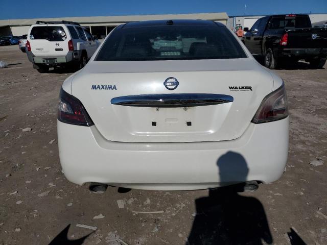 1N4AA5AP3CC861658 - 2012 NISSAN MAXIMA S WHITE photo 6
