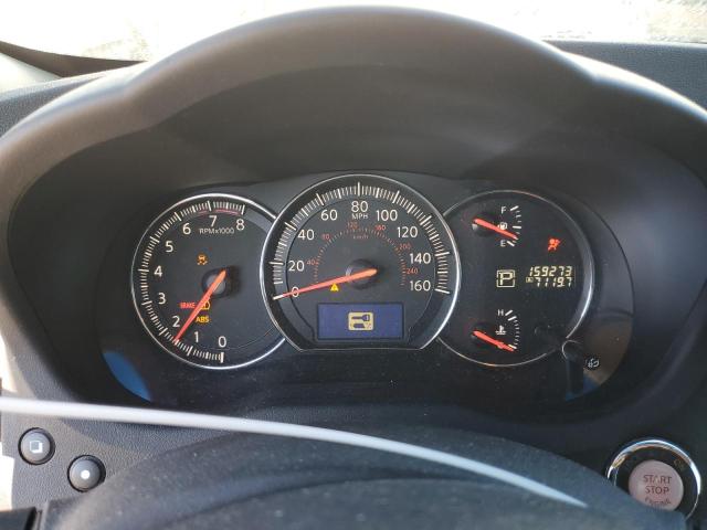 1N4AA5AP3CC861658 - 2012 NISSAN MAXIMA S WHITE photo 9