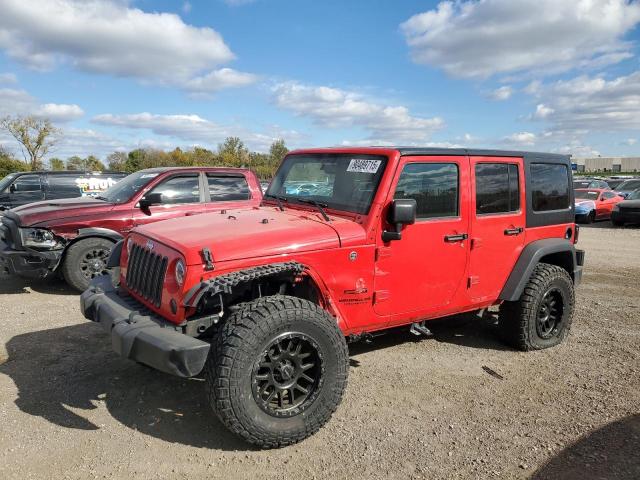 2016 JEEP WRANGLER U SPORT, 