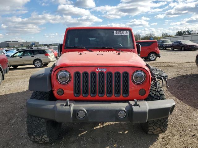 1C4BJWDG3GL202100 - 2016 JEEP WRANGLER U SPORT أحمر صورة 5