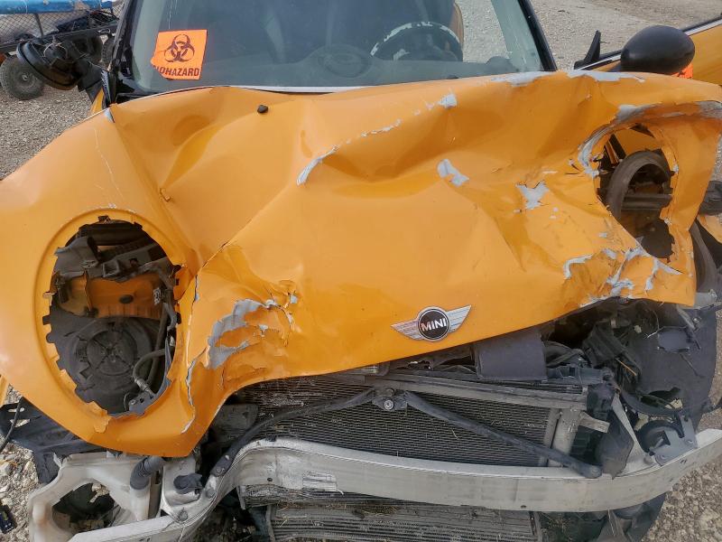 WMWXM5C54F3A58773 - 2015 MINI COOPER ORANGE photo 11