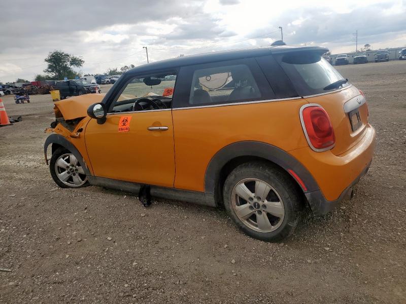 WMWXM5C54F3A58773 - 2015 MINI COOPER ORANGE photo 2