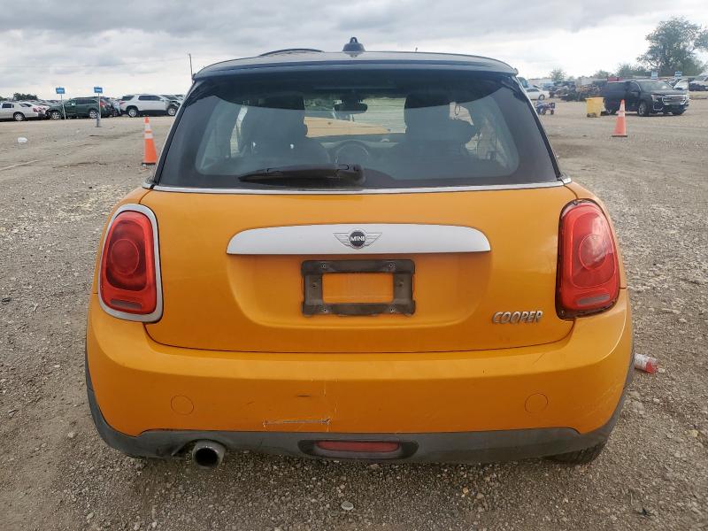 WMWXM5C54F3A58773 - 2015 MINI COOPER ORANGE photo 6
