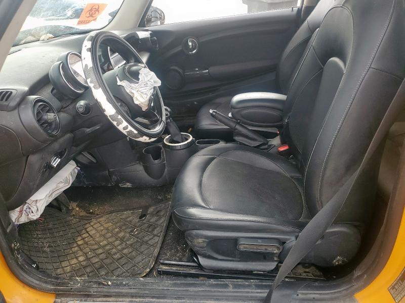 WMWXM5C54F3A58773 - 2015 MINI COOPER ORANGE photo 7