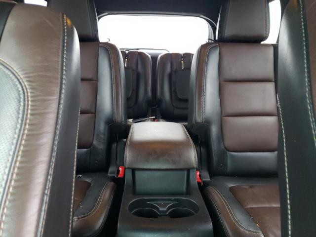 1FM5K8GT7FGA38383 - 2015 FORD EXPLORER SPORT 银色 照片 10