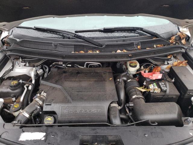 1FM5K8GT7FGA38383 - 2015 FORD EXPLORER SPORT 银色 照片 12