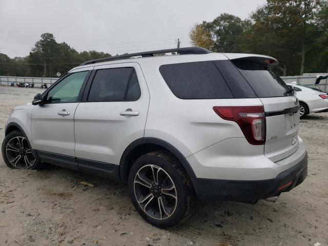 1FM5K8GT7FGA38383 - 2015 FORD EXPLORER SPORT 银色 照片 2