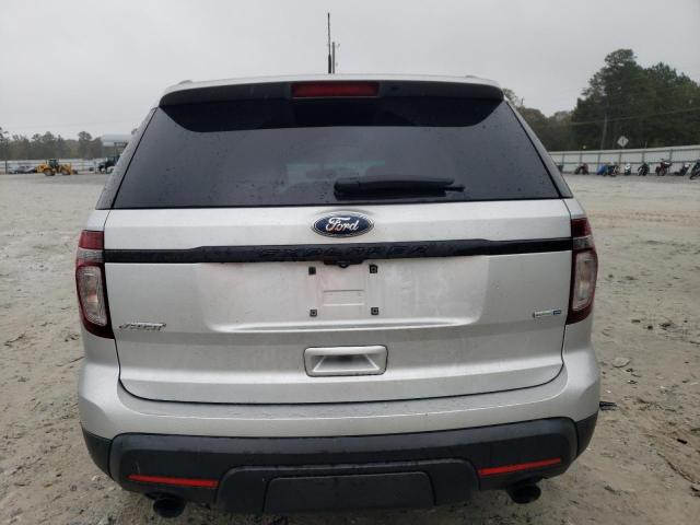 1FM5K8GT7FGA38383 - 2015 FORD EXPLORER SPORT 银色 照片 6