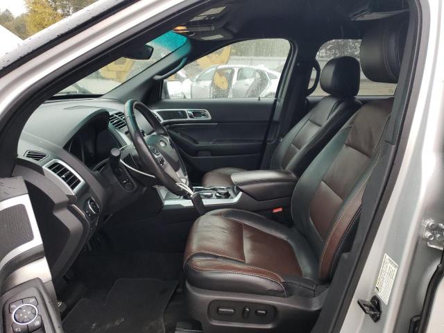 1FM5K8GT7FGA38383 - 2015 FORD EXPLORER SPORT 银色 照片 7