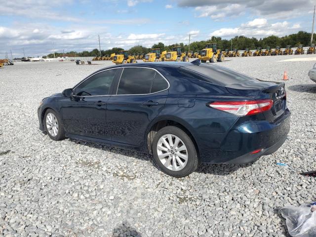 4T1C11AK3LU974399 - 2020 TOYOTA CAMRY LE BLUE photo 2