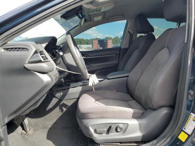 4T1C11AK3LU974399 - 2020 TOYOTA CAMRY LE BLUE photo 7