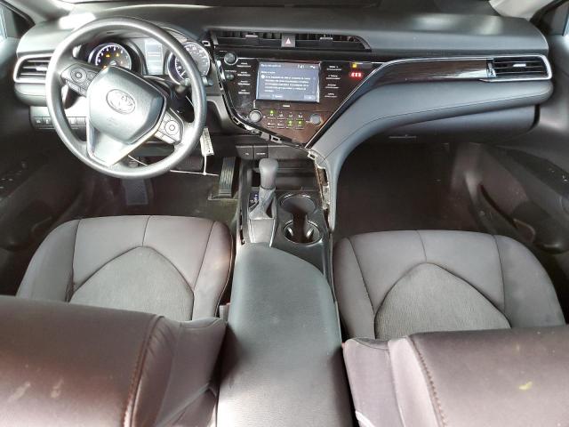 4T1C11AK3LU974399 - 2020 TOYOTA CAMRY LE BLUE photo 8