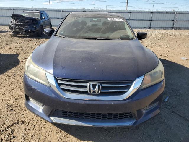 1HGCR2F5XDA256598 - 2013 HONDA ACCORD SPORT ლურჯი ფოტო 5