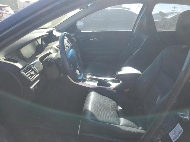 1HGCR2F5XDA256598 - 2013 HONDA ACCORD SPORT ლურჯი ფოტო 7