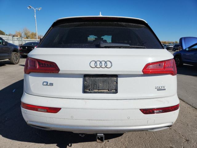 WA1CNAFY3J2144918 - 2018 AUDI Q5 PRESTIGE WHITE photo 6