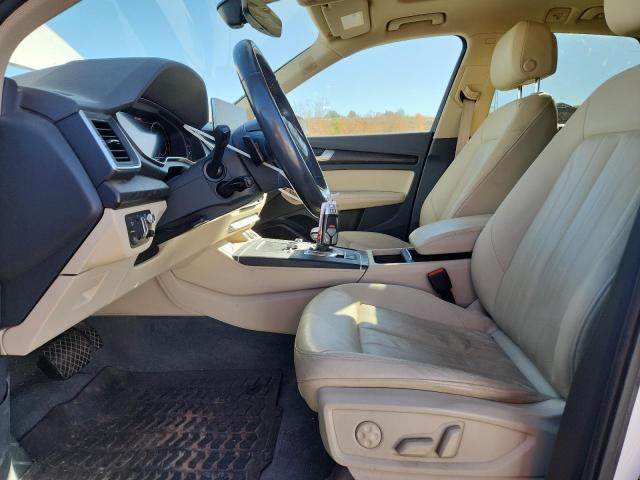 WA1CNAFY3J2144918 - 2018 AUDI Q5 PRESTIGE WHITE photo 7