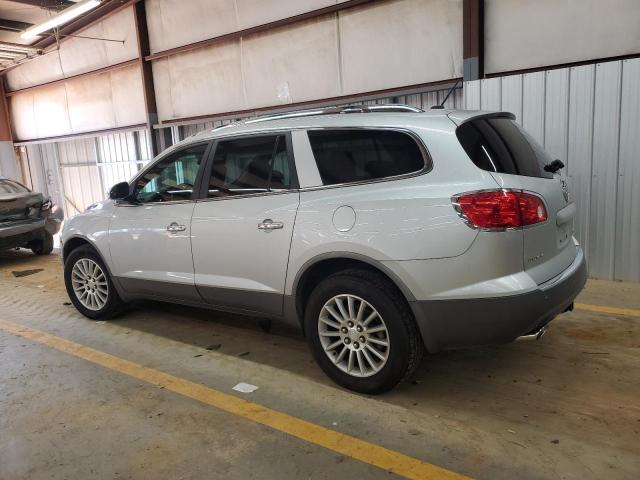 5GAKVBED7BJ370409 - 2011 BUICK ENCLAVE CXL SILVER photo 2