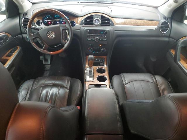 5GAKVBED7BJ370409 - 2011 BUICK ENCLAVE CXL SILVER photo 8