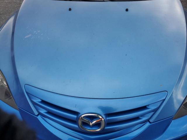 JM1BK344861433568 - 2006 MAZDA 3 HATCHBACK BLUE photo 11