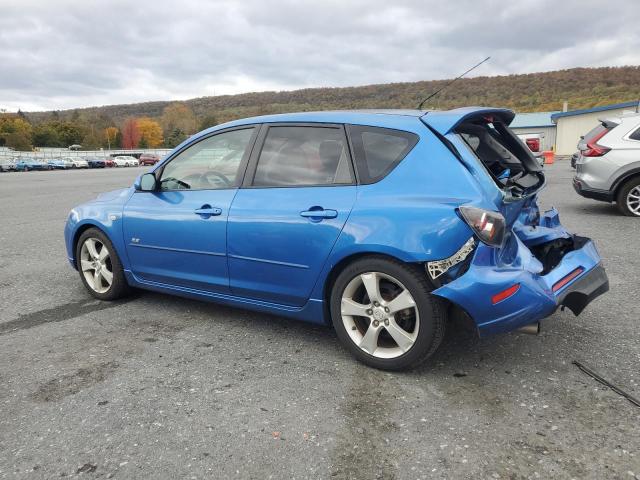 JM1BK344861433568 - 2006 MAZDA 3 HATCHBACK BLUE photo 2